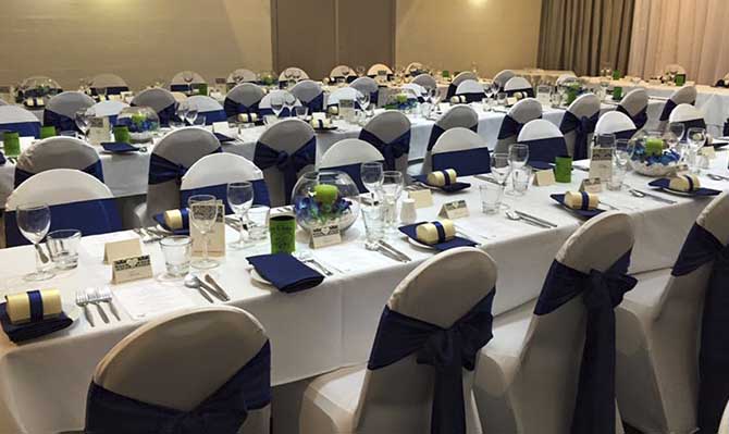 Islander Resort Gallery events Gala Dinner