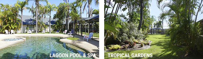 Facilities Tropical Gardens and Lagoon Pool