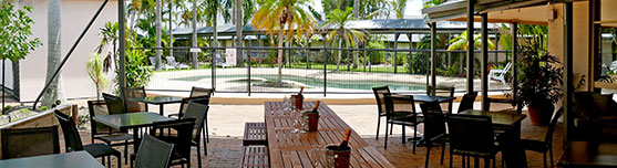 The Islander Courtyard Functions and Events